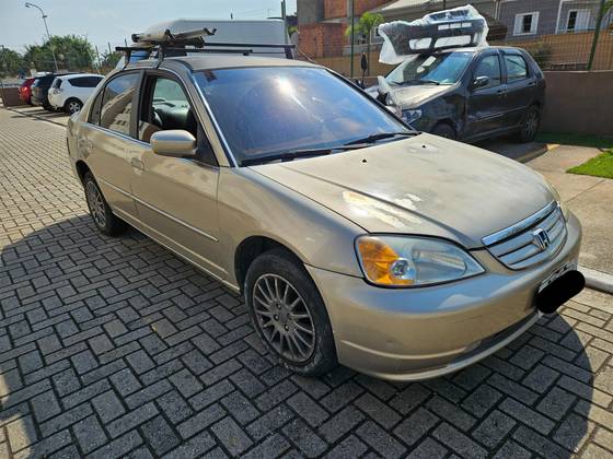 HONDA CIVIC 1.7 EX 16V GASOLINA 4P AUTOMÁTICO